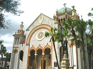 [Memorial Presbyterian Church in St. Augustine]