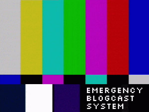 [emergency blogcast system]