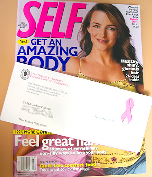 [Self Magazine - February 2004 Awards]