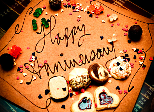 [happy anniversary]