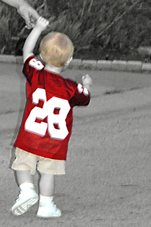 [these shoes are made for walkin]