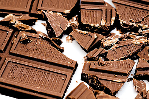 [in case of emergency break chocolate]