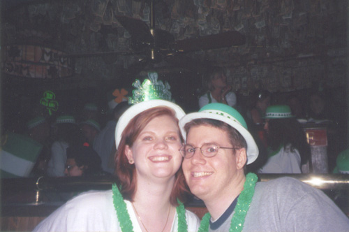 [Irish eyes a smilin]