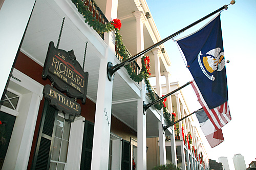 [Le Richelieu Hotel]