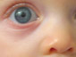 [Baby's got blue eyes]