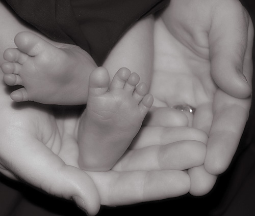 [our whole world in his hands]